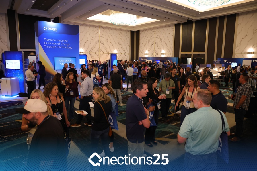 Qnections 2025 Las Vegas Tech Expo Shot