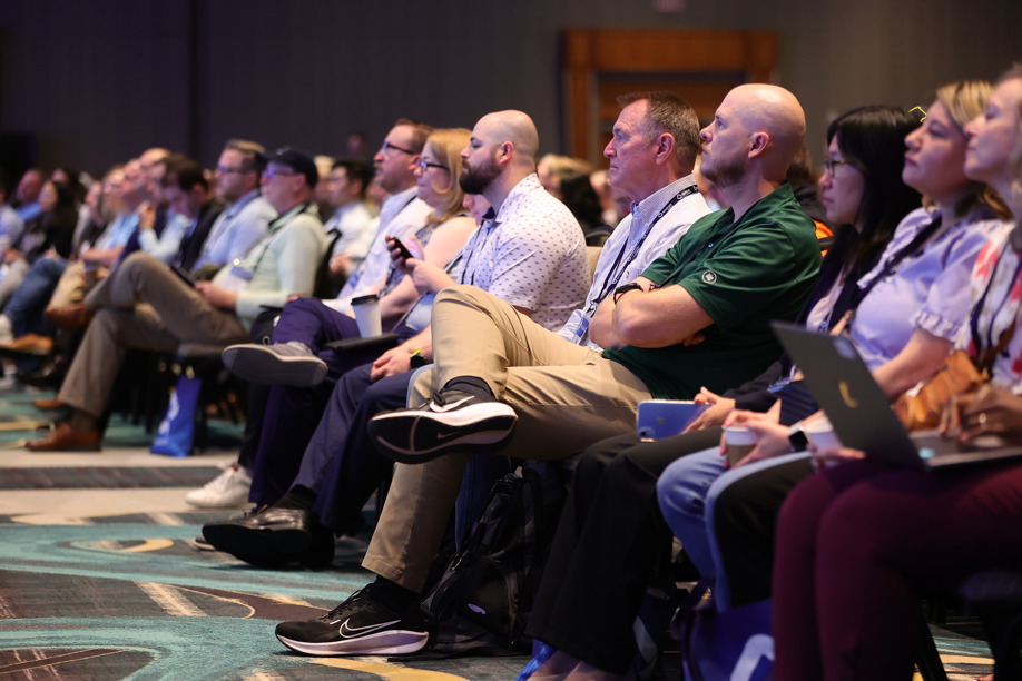 Qnections 2025 Las Vegas Audience Shot